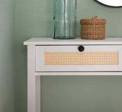 Maison Belfort Console Belleria - Pin massif - Blanc -Meubles de salon Soldes 1000187588 200430 12443000009 DETAILS P000000001000187588