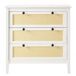 Maison Belfort Commode Belleria I - Pin massif - Blanc -Meubles de salon Soldes 1000187592 200205 11113600151 DETAILS P000000001000187592