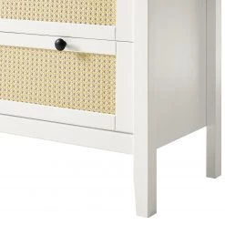 Maison Belfort Commode Belleria I - Pin massif - Blanc -Meubles de salon Soldes 1000187592 200205 11113600154 DETAILS P000000001000187592