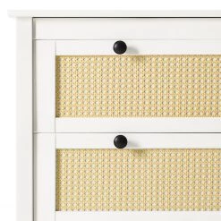 Maison Belfort Commode Belleria I - Pin massif - Blanc -Meubles de salon Soldes 1000187592 200205 11113600155 DETAILS P000000001000187592