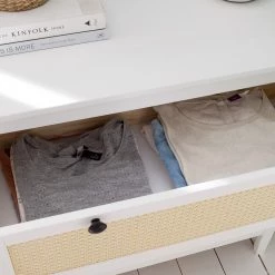 Maison Belfort Commode Belleria I - Pin massif - Blanc -Meubles de salon Soldes 1000187592 200430 14091600015 DETAILS P000000001000187592