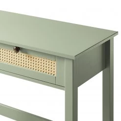 Maison Belfort Console Belleria - Pin massif - Vert olive clair -Meubles de salon Soldes 1000187593 200205 11113600160 DETAILS P000000001000187593