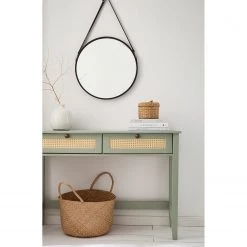 Maison Belfort Console Belleria - Pin massif - Vert olive clair -Meubles de salon Soldes 1000187593 200430 12443400013 DETAILS P000000001000187593