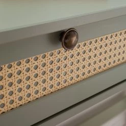 Maison Belfort Console Belleria - Pin massif - Vert olive clair -Meubles de salon Soldes 1000187593 200430 14092000022 DETAILS P000000001000187593