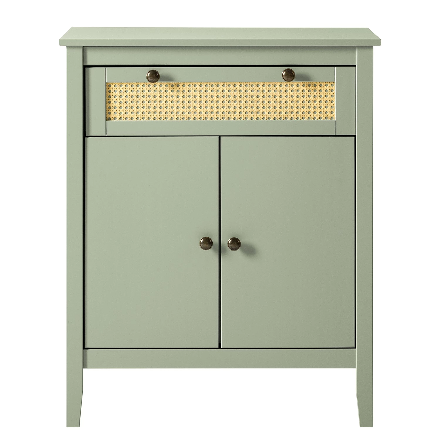 Maison Belfort Commode Belleria III - Pin massif - Vert olive clair 6 Maison Belfort Commode Belleria III - Pin massif - Vert olive clair – Image 4