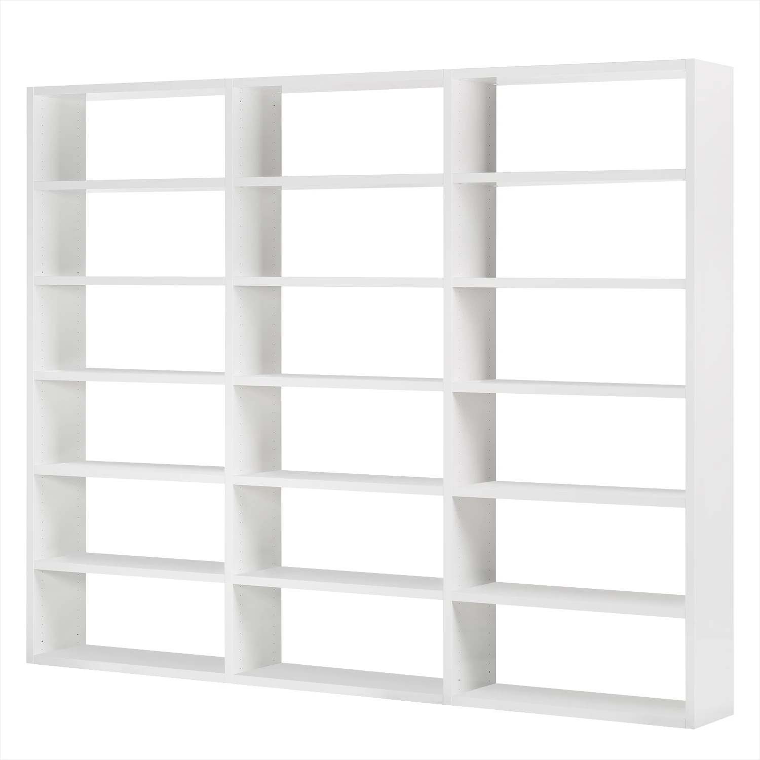 Loftscape Bibliothèque Empire - Blanc crème - Hauteur : 221 cm - Largeur : 276 cm 3 Loftscape Bibliothèque Empire - Blanc crème - Hauteur : 221 cm - Largeur : 276 cm