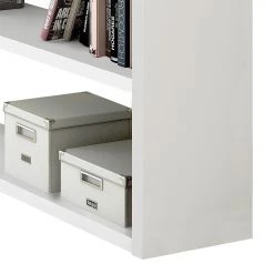 Loftscape Bibliothèque Empire - Blanc crème - Hauteur : 221 cm - Largeur : 276 cm 12 Loftscape Bibliothèque Empire - Blanc crème - Hauteur : 221 cm - Largeur : 276 cm -Meubles de salon Soldes 1000188192 190925 11273400012 DETAILS P000000001000188192
