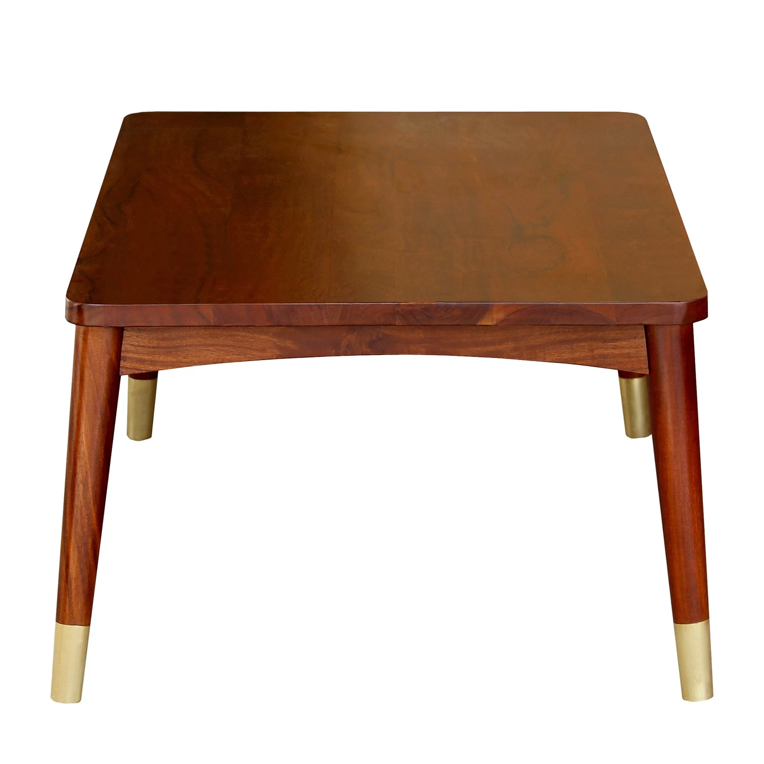 Ars manufacti Table basse Baxley - Acacia massif / Métal - Acacia / Doré 5 Ars manufacti Table basse Baxley - Acacia massif / Métal - Acacia / Doré – Image 3