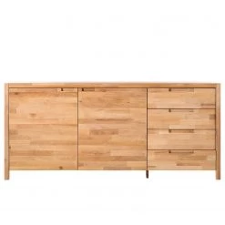 Ars Natura Buffet IvoWood - Hêtre massif -Meubles de salon Soldes 1000188634 200121 16490200060 DETAILS P000000001000188634