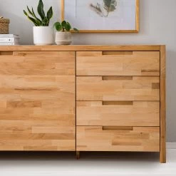 Ars Natura Buffet IvoWood - Hêtre massif -Meubles de salon Soldes 1000188634 200227 06075100021 MOOD DETAILS P000000001000188634 mood