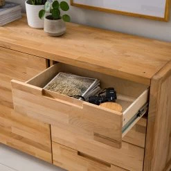 Ars Natura Buffet IvoWood - Hêtre massif -Meubles de salon Soldes 1000188634 200227 06075100022 MOOD DETAILS P000000001000188634 mood
