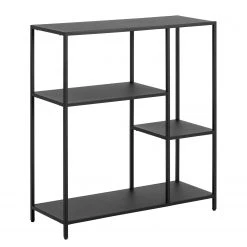 Norrwood Étagère Cascavel II - Acier - Noir
