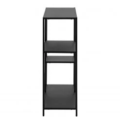 Norrwood Étagère Cascavel II - Acier - Noir -Meubles de salon Soldes 1000189227 220209 12152100040 DETAILS P000000001000189227