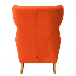 Tom Tailor Rocking Chair Cozy - Velours - Tissu TSV: 17 Orange foncé -Meubles de salon Soldes 1000189237 191024 11133800046 DETAILS P000000001000189237