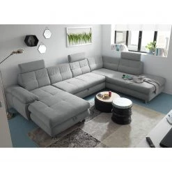 Fredriks Canapé panoramique Ordino - Tissu - Gris clair - Méridienne courte à gauche / longue à droite (vue de face) 16 Fredriks Canapé panoramique Ordino - Tissu - Gris clair - Méridienne courte à gauche / longue à droite (vue de face) -Meubles de salon Soldes 1000189388 191031 16401201044 MOOD DETAILS P000000001000189388 mood