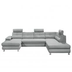 Fredriks Canapé panoramique Ordino - Tissu - Gris clair - Méridienne courte à gauche / longue à droite (vue de face) 20 Fredriks Canapé panoramique Ordino - Tissu - Gris clair - Méridienne courte à gauche / longue à droite (vue de face) -Meubles de salon Soldes 1000189388 191031 16401201048 DETAILS P000000001000189388