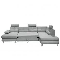 Fredriks Canapé panoramique Ordino - Tissu - Gris clair - Méridienne courte à gauche / longue à droite (vue de face) 21 Fredriks Canapé panoramique Ordino - Tissu - Gris clair - Méridienne courte à gauche / longue à droite (vue de face) -Meubles de salon Soldes 1000189388 191031 16401201049 DETAILS P000000001000189388