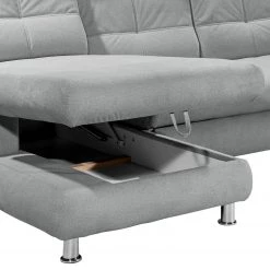 Fredriks Canapé panoramique Ordino - Tissu - Gris clair - Méridienne courte à gauche / longue à droite (vue de face) 23 Fredriks Canapé panoramique Ordino - Tissu - Gris clair - Méridienne courte à gauche / longue à droite (vue de face) -Meubles de salon Soldes 1000189388 191031 16401201051 DETAILS P000000001000189388