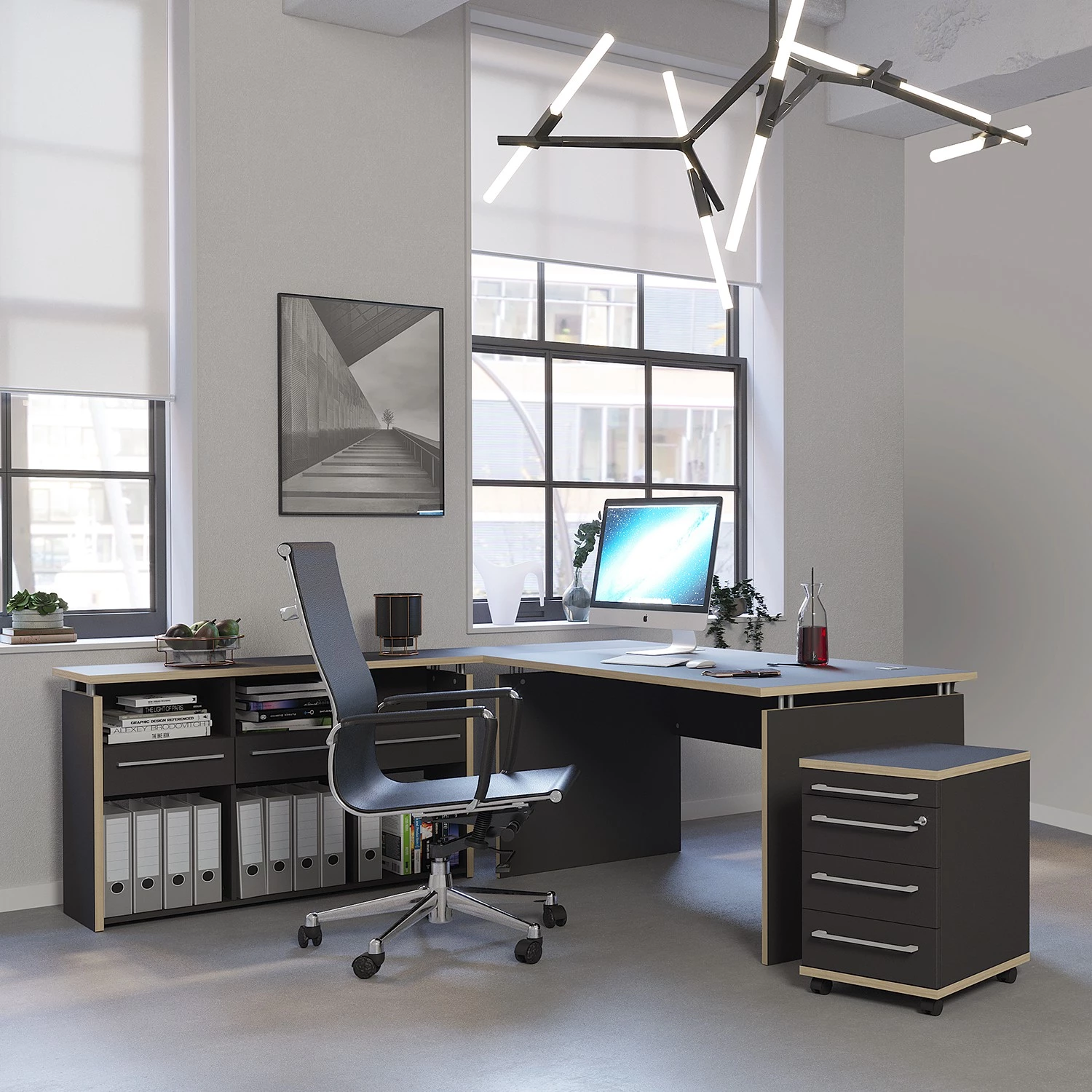 Germania Étagère de bureau Eugene 5 Germania Étagère de bureau Eugene – Image 3