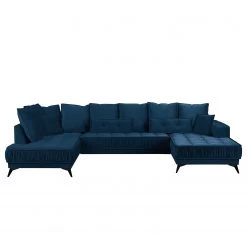Jack & Alice Canapé panoramique Machado - Bleu marine - Méridienne courte à droite / longue à gauche (vue de face) 17 Jack & Alice Canapé panoramique Machado - Bleu marine - Méridienne courte à droite / longue à gauche (vue de face) -Meubles de salon Soldes 1000189499 191011 18360600544 DETAILS P000000001000189499