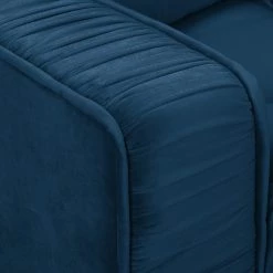 Jack & Alice Canapé panoramique Machado - Bleu marine - Méridienne courte à droite / longue à gauche (vue de face) 22 Jack & Alice Canapé panoramique Machado - Bleu marine - Méridienne courte à droite / longue à gauche (vue de face) -Meubles de salon Soldes 1000189499 191011 18360700549 DETAILS P000000001000189499