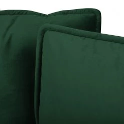 Jack & Alice Canapé d’angle Machado - Vert foncé - Méridienne courte à droite (vue de face) -Meubles de salon Soldes 1000189523 191011 18363300802 DETAILS P000000001000189523