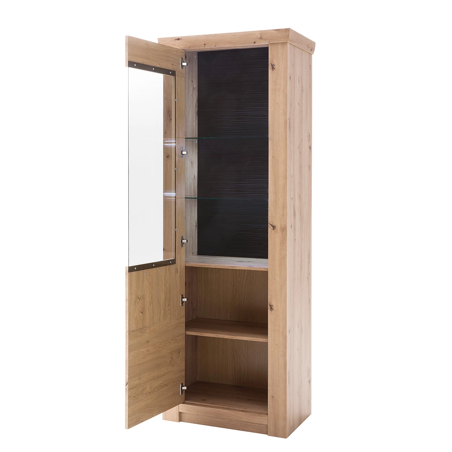 Naturoo Ensemble meubles TV Mendes I (4 élém.) - Imitation planches de chêne / Anthracite 6 Naturoo Ensemble meubles TV Mendes I (4 élém.) - Imitation planches de chêne / Anthracite – Image 4