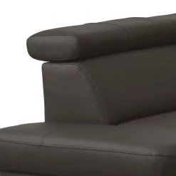 Loftscape Canapé d’angle Lobos - Cuir véritable / Imitation cuir - Marron foncé - Méridienne longue à gauche (vue de face) - Sans fonction 21 Loftscape Canapé d’angle Lobos - Cuir véritable / Imitation cuir - Marron foncé - Méridienne longue à gauche (vue de face) - Sans fonction -Meubles de salon Soldes 1000189667 210727 12383000264 DETAILS P000000001000189667