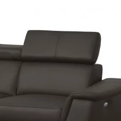 Loftscape Canapé d’angle Lobos - Cuir véritable / Imitation cuir - Marron foncé - Méridienne longue à gauche (vue de face) - Sans fonction 22 Loftscape Canapé d’angle Lobos - Cuir véritable / Imitation cuir - Marron foncé - Méridienne longue à gauche (vue de face) - Sans fonction -Meubles de salon Soldes 1000189667 210727 12383000265 DETAILS P000000001000189667