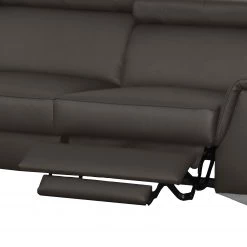 Loftscape Canapé d’angle Lobos - Cuir véritable / Imitation cuir - Marron foncé - Méridienne longue à gauche (vue de face) - Sans fonction 25 Loftscape Canapé d’angle Lobos - Cuir véritable / Imitation cuir - Marron foncé - Méridienne longue à gauche (vue de face) - Sans fonction -Meubles de salon Soldes 1000189667 210727 12383000268 DETAILS P000000001000189667