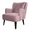 Jack & Alice Fauteuil Bariri I - Velours - Mauve -Meubles de salon Soldes 1000191186 200204 09395700001 IMAGE P000000001000191186