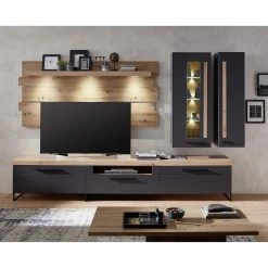 Red Living Meuble TV Parolin I - Gris foncé 9 Red Living Meuble TV Parolin I - Gris foncé -Meubles de salon Soldes 1000191232 191028 14030400036 MOOD DETAILS P000000001000191232 mood