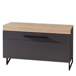 Red Living Ensemble meubles TV Parolin I (5 élém.) - Avec éclairage - Gris foncé 19 Red Living Ensemble meubles TV Parolin I (5 élém.) - Avec éclairage - Gris foncé -Meubles de salon Soldes 1000191240 191028 14030600082 DETAILS P000000001000191240