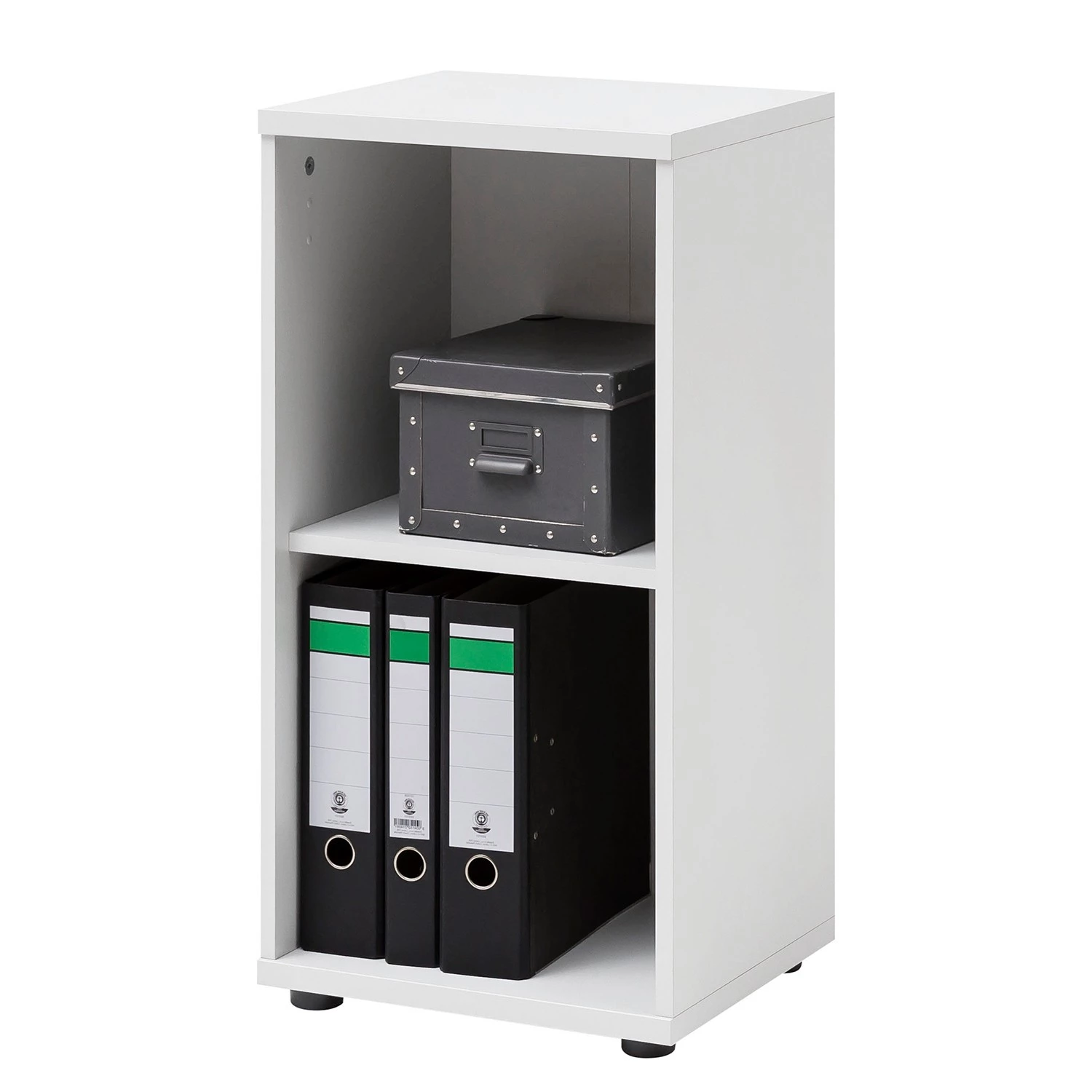 Furnitive Étagère Lezan IV - blanc - Largeur : 39 cm 3 Furnitive Étagère Lezan IV - blanc - Largeur : 39 cm