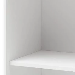 Furnitive Étagère Lezan IV - blanc - Largeur : 39 cm 9 Furnitive Étagère Lezan IV - blanc - Largeur : 39 cm -Meubles de salon Soldes 1000191325 191031 16045500059 DETAILS P000000001000191325