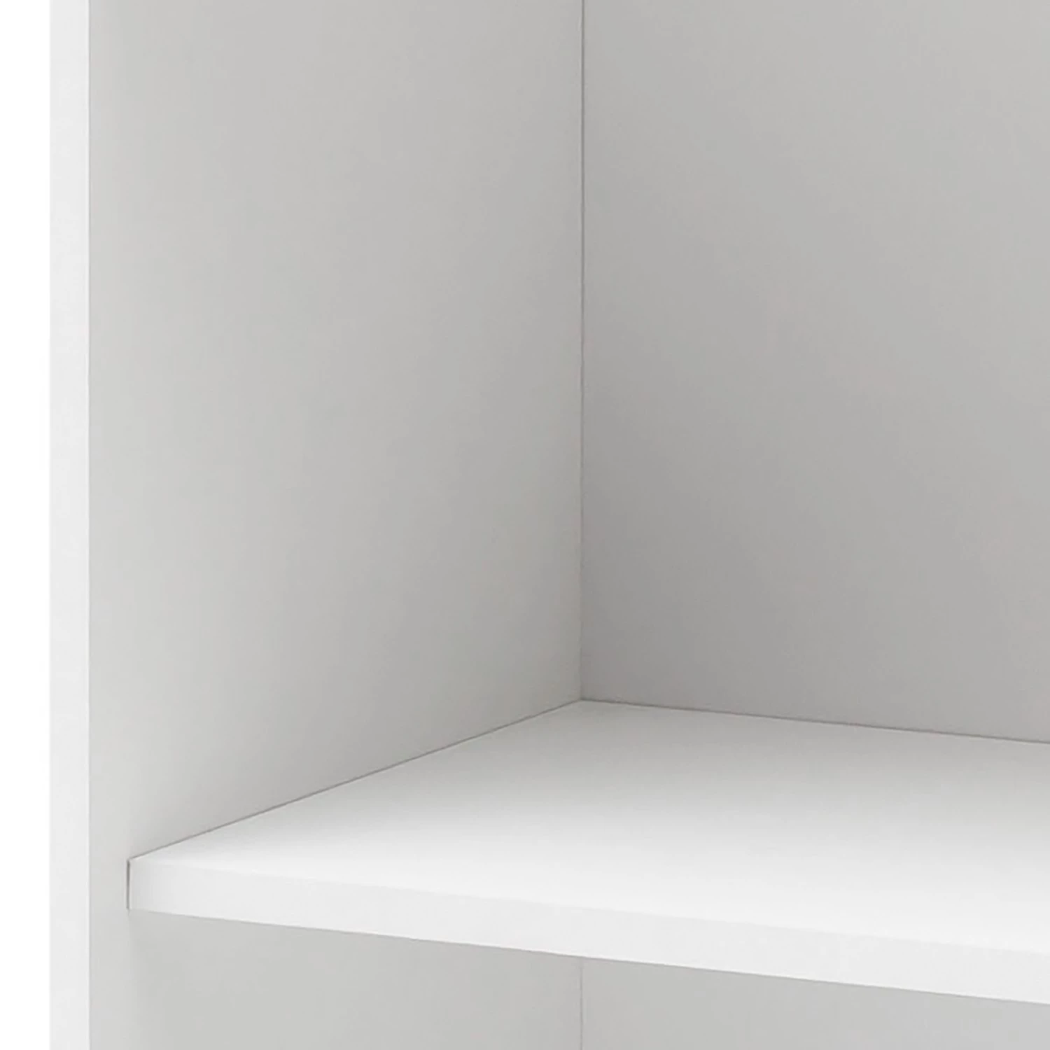 Furnitive Étagère Lezan IV - blanc - Largeur : 39 cm 6 Furnitive Étagère Lezan IV - blanc - Largeur : 39 cm – Image 4