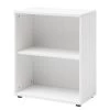 Furnitive Étagère Lezan IV - blanc - Largeur : 65 cm -Meubles de salon Soldes 1000191327 191031 16045500062 IMAGE P000000001000191327