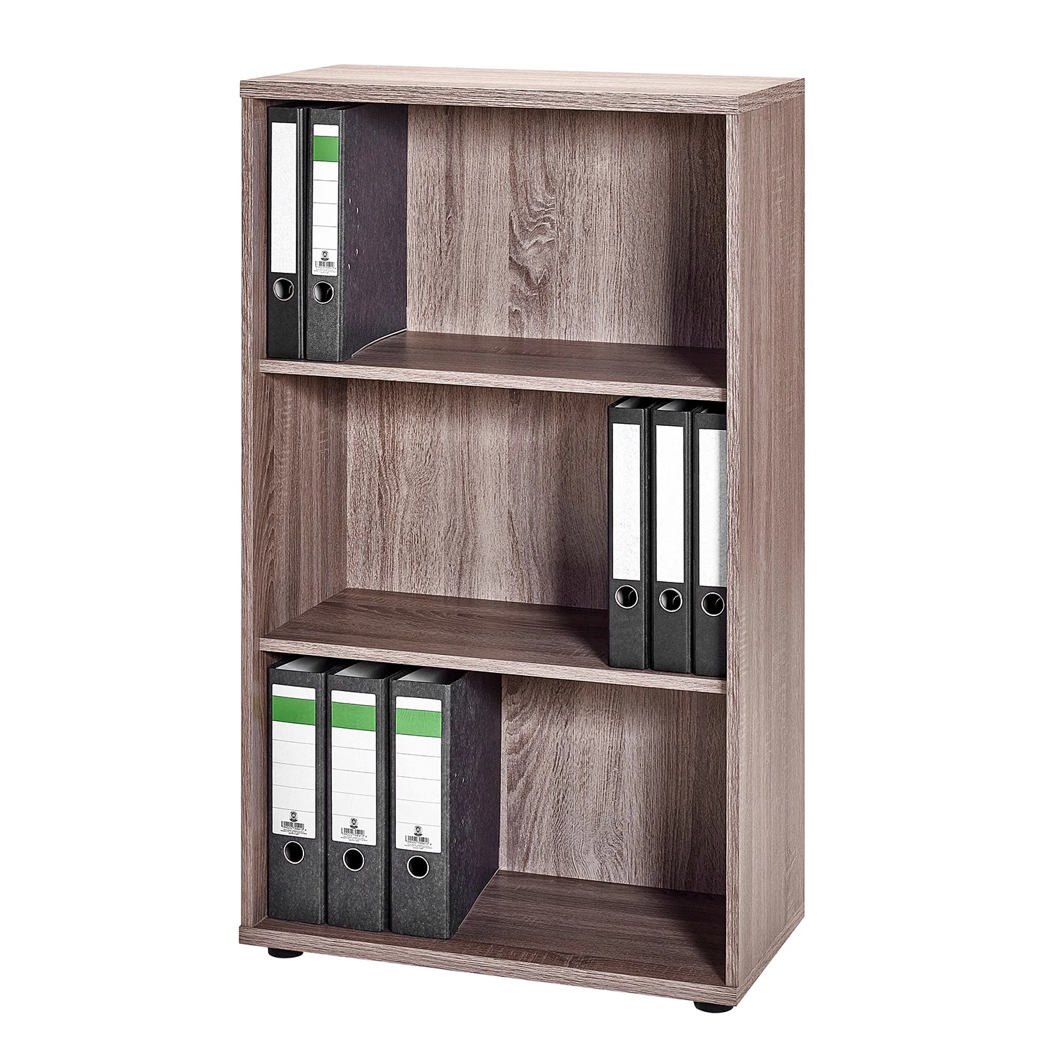 Furnitive Étagère Arcon II - Imitation chêne truffier 3 Furnitive Étagère Arcon II - Imitation chêne truffier