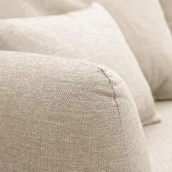 Norrwood Canapé d’angle Jardins - Tissu structuré - Beige - Méridienne courte à gauche (vue de face) 22 Norrwood Canapé d’angle Jardins - Tissu structuré - Beige - Méridienne courte à gauche (vue de face) -Meubles de salon Soldes 1000191652 191121 19050001464 DETAILS P000000001000191652