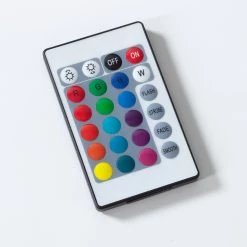 Loftscape Meuble TV Lisby - Avec éclairage - Blanc brillant -Meubles de salon Soldes 1000191815 200814 06121800013 DETAILS P000000001000191815