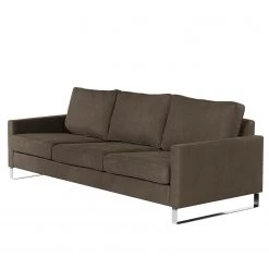 Loftscape Canapé Radon I (3-places) - Microfibre Bice: Marron bison