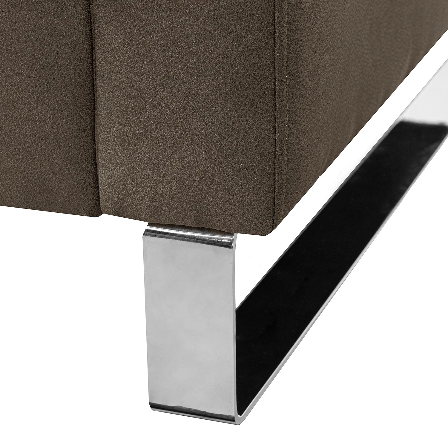 Loftscape Canapé Radon I (3-places) - Microfibre Bice: Marron bison 10 Loftscape Canapé Radon I (3-places) - Microfibre Bice: Marron bison – Image 8