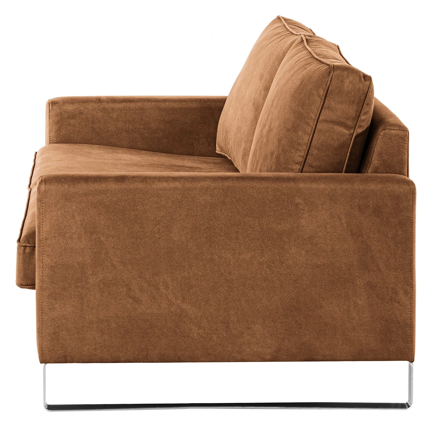 Loftscape Canapé Radon I (2-places) - Microfibre Bice: Nougat 5 Loftscape Canapé Radon I (2-places) - Microfibre Bice: Nougat – Image 3