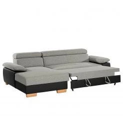 Loftscape Canapé d’angle Sully - Noir / Gris clair - Méridienne courte à gauche (vue de face) 17 Loftscape Canapé d’angle Sully - Noir / Gris clair - Méridienne courte à gauche (vue de face) -Meubles de salon Soldes 1000192262 191128 11114601151 DETAILS P000000001000192262