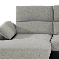 Loftscape Canapé d’angle Sully - Noir / Gris clair - Méridienne courte à gauche (vue de face) 22 Loftscape Canapé d’angle Sully - Noir / Gris clair - Méridienne courte à gauche (vue de face) -Meubles de salon Soldes 1000192262 191128 11114601156 DETAILS P000000001000192262