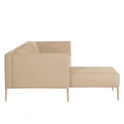 Norrwood Canapé d’angle Luparo I - Beige - Méridienne courte à gauche (vue de face) 14 Norrwood Canapé d’angle Luparo I - Beige - Méridienne courte à gauche (vue de face) -Meubles de salon Soldes 1000192336 191128 11125601892 DETAILS P000000001000192336