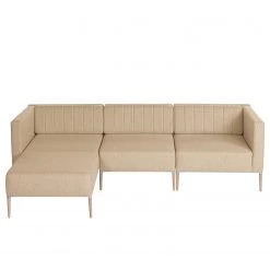 Norrwood Canapé d’angle Luparo I - Beige - Méridienne courte à gauche (vue de face) 16 Norrwood Canapé d’angle Luparo I - Beige - Méridienne courte à gauche (vue de face) -Meubles de salon Soldes 1000192336 191128 11125601894 DETAILS P000000001000192336