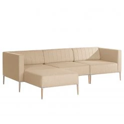 Norrwood Canapé d’angle Luparo I - Beige - Méridienne courte à gauche (vue de face) 17 Norrwood Canapé d’angle Luparo I - Beige - Méridienne courte à gauche (vue de face) -Meubles de salon Soldes 1000192336 191128 11125601895 DETAILS P000000001000192336