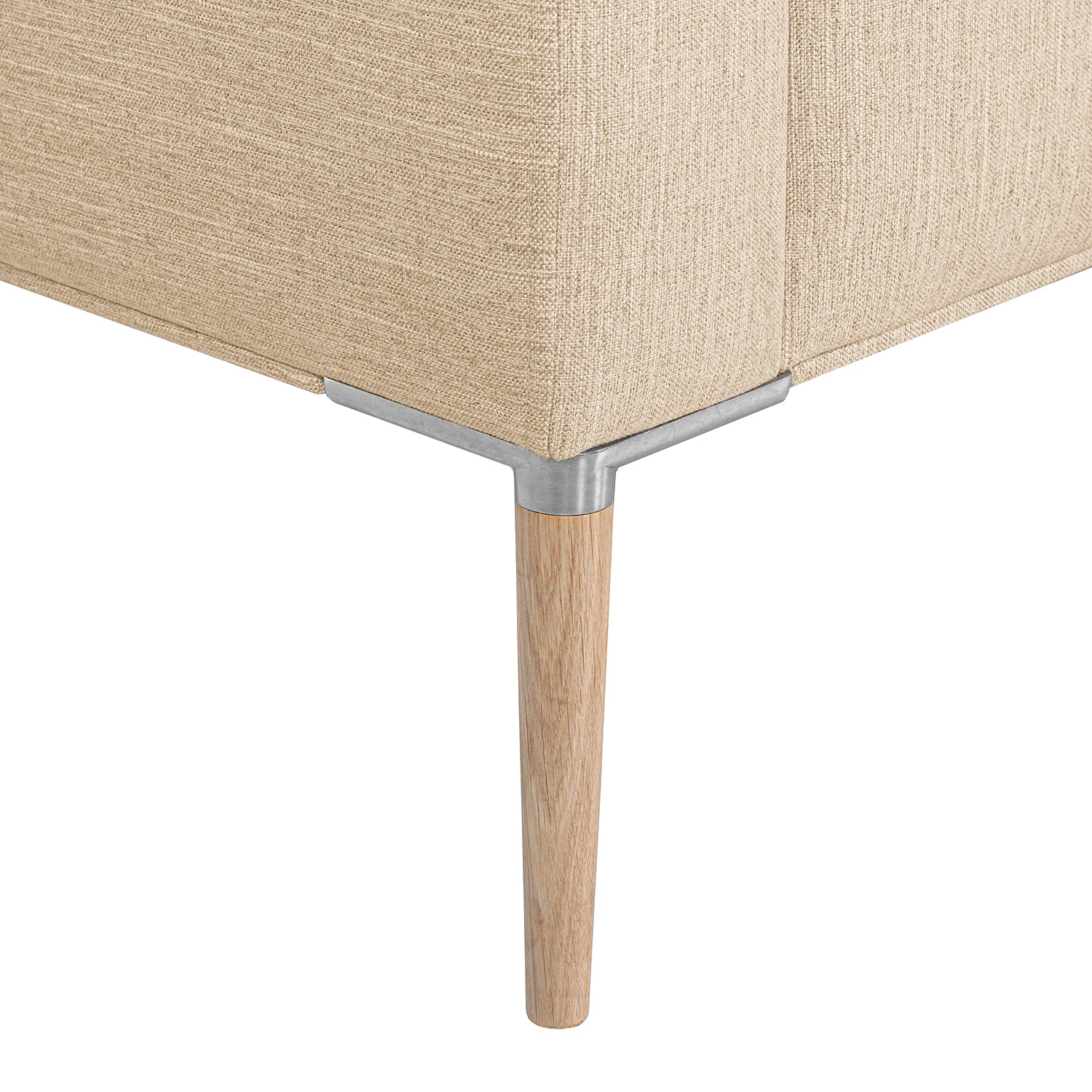 Norrwood Canapé d’angle Luparo I - Beige - Méridienne courte à gauche (vue de face) 11 Norrwood Canapé d’angle Luparo I - Beige - Méridienne courte à gauche (vue de face) – Image 9