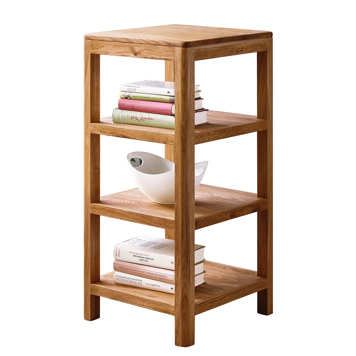 Ars Natura Étagère Anamur - Chêne - Hauteur : 83 cm 3 Ars Natura Étagère Anamur - Chêne - Hauteur : 83 cm